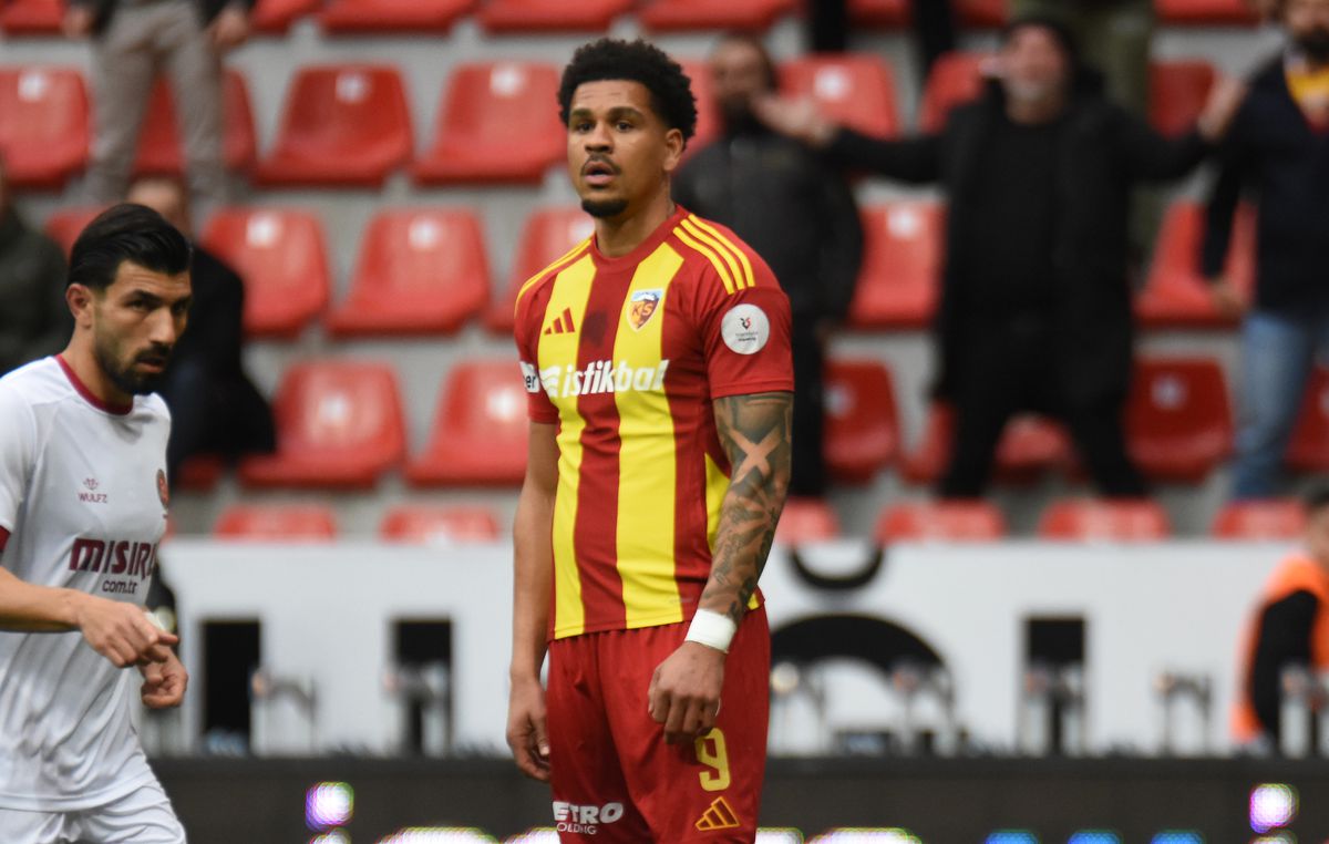 Kayserispor, German Onugkha ile Yollarını Ayırdı