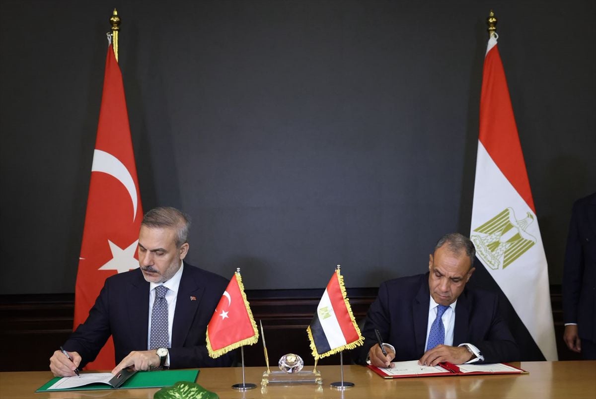 Mısır ve Türkiye’den Stratejik İşbirliği: Gazze’ye Destek ve Ticaret Hedefi 15 Milyar Dolar