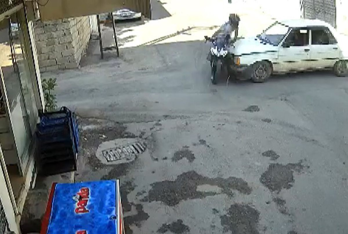 Adıyaman'da Korkunç Kaza: Motosikletli Havaya Uçtu