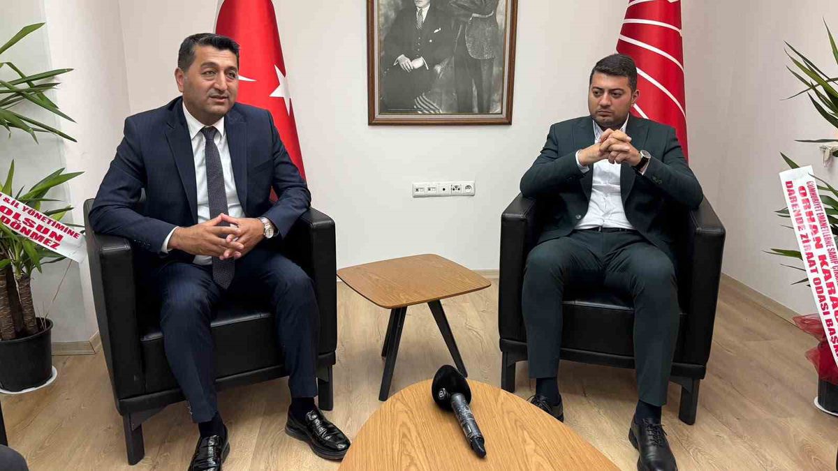 MTSO Başkan Adayı Boyraz'dan CHP'ye Ziyaret