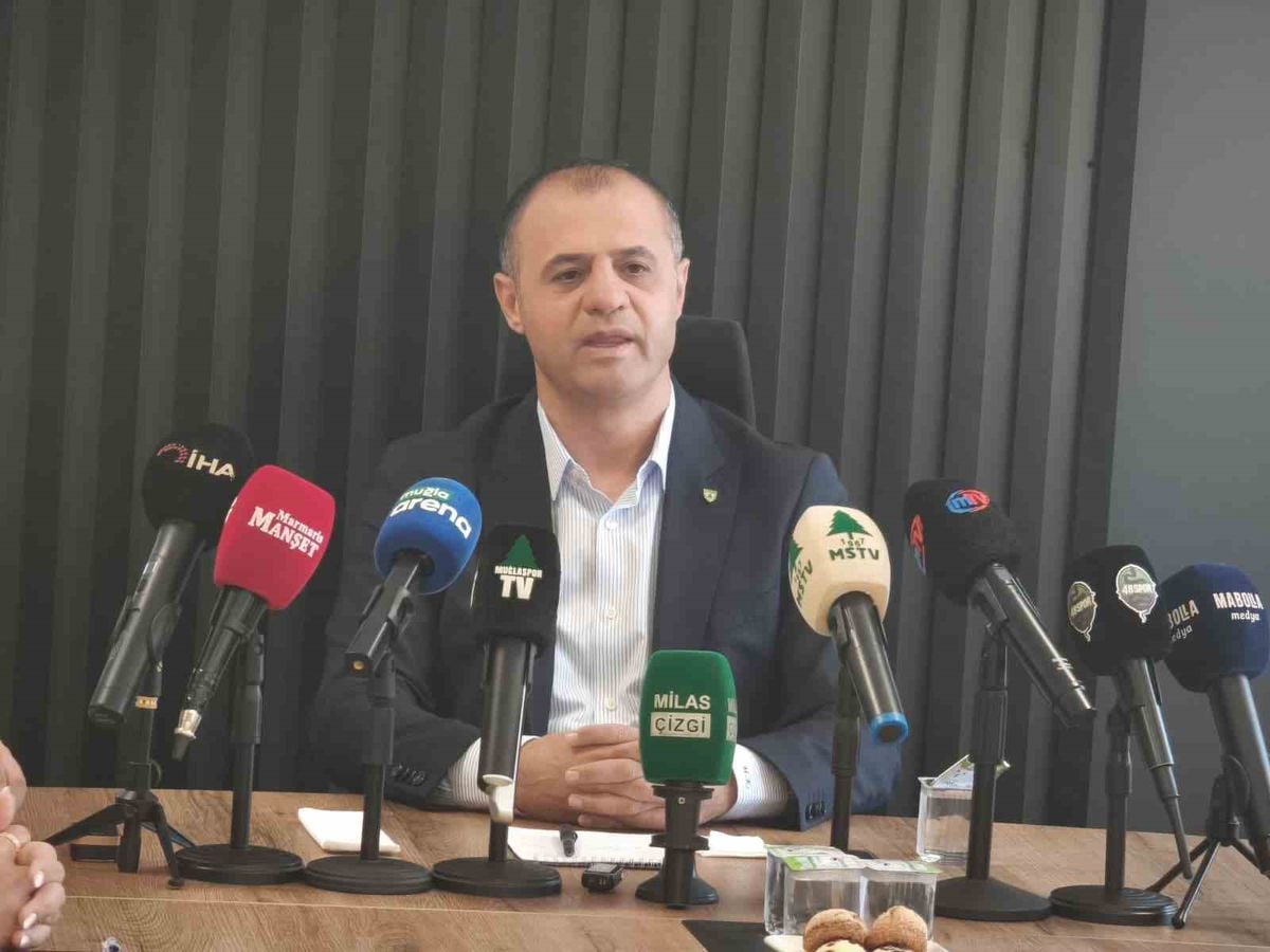 Muğlaspor Başkanı Kıyanç: 'Ligde Kalıcı Olmak Şampiyonluk Kadar Değerli'