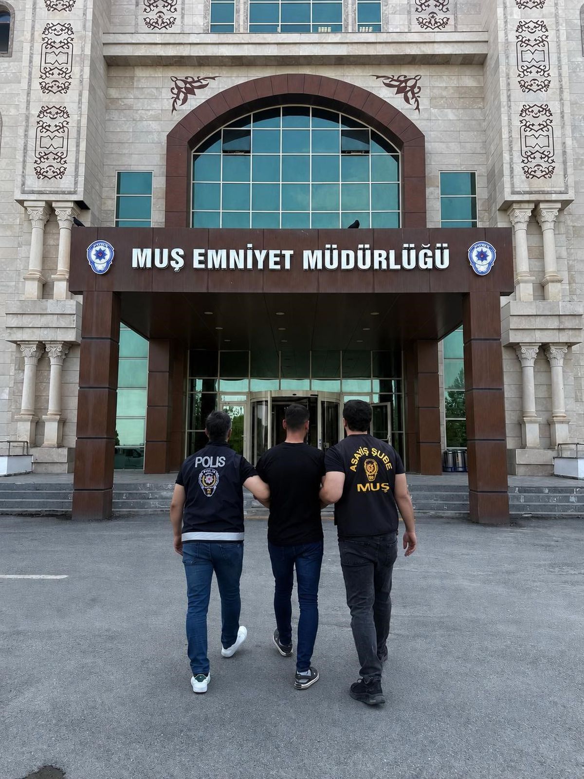 Muş'ta 10 Yıl Hapis Cezalı Hükümlü Yakalandı