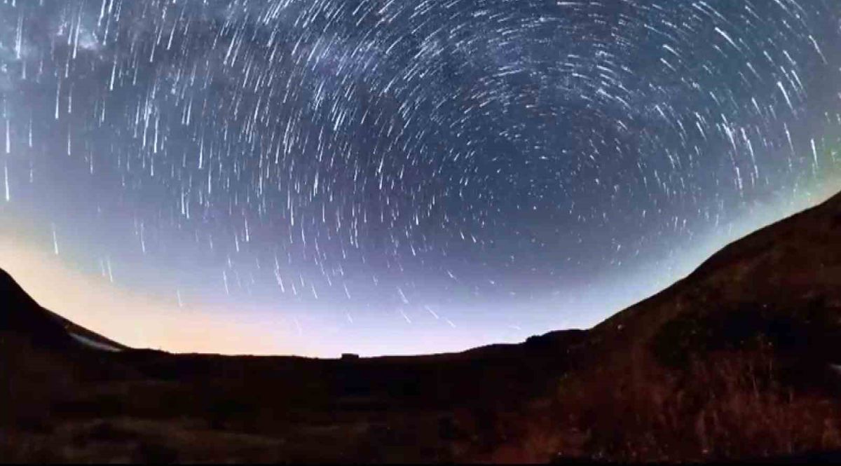 Niğde Semalarında Perseid Meteor Yağmuru Görsel Şölen Sundu
