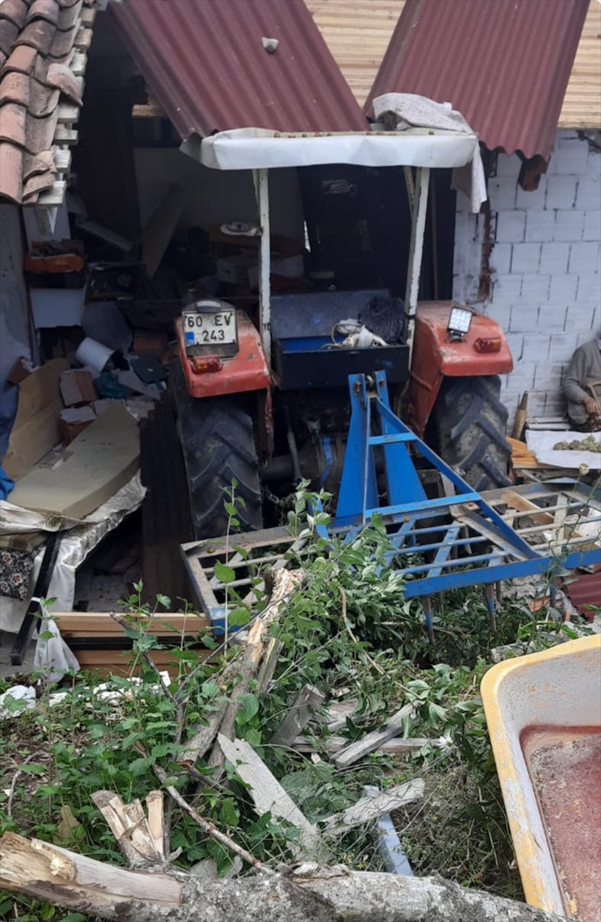 Tokat'ta Traktör Kazası: Bir Kişi Hayatını Kaybetti