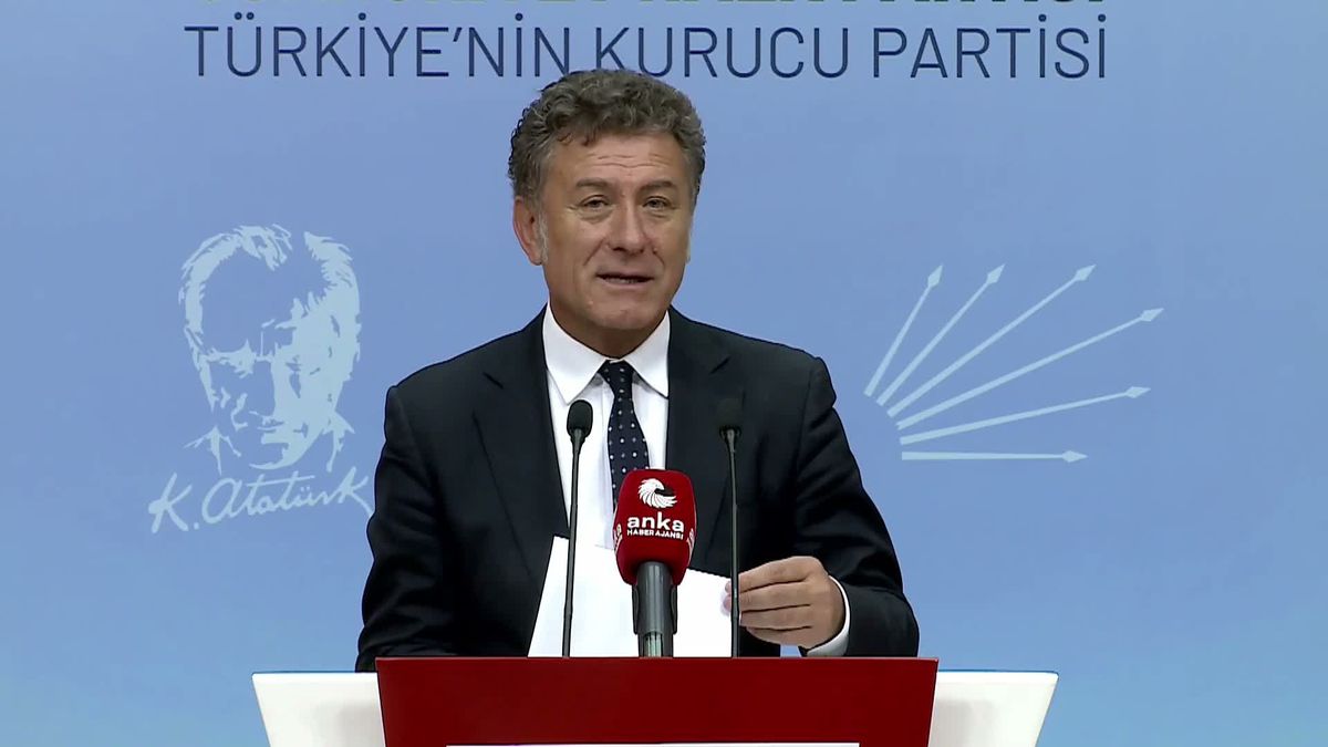CHP'li Sarıbal: Çiftçi kaderiyle baş başa bırakıldı
