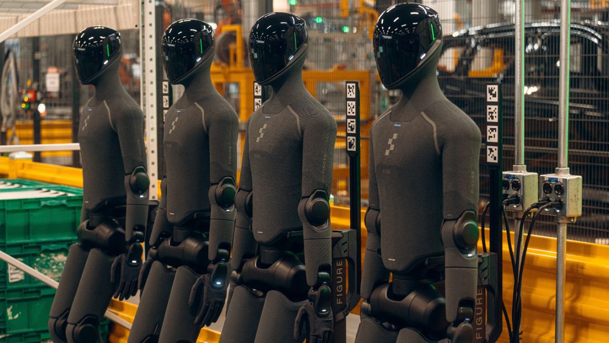 İnsansı Robotlar Otomotiv Fabrikalarında Devrim Yaratıyor