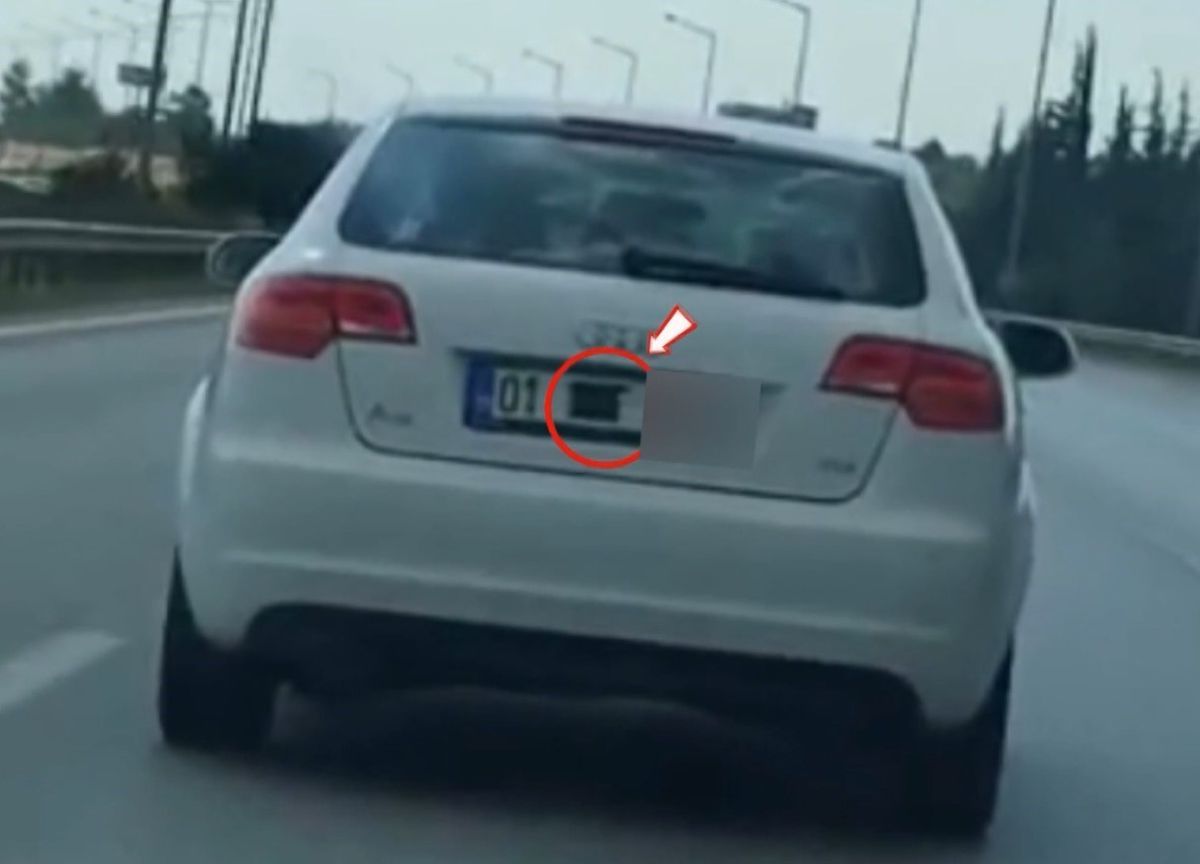 Plakasını Gizleyen Sürücüye 140 Bin TL Ceza