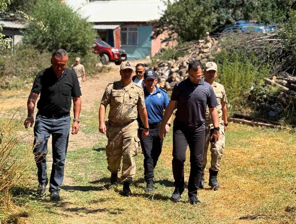 Refahiye Kaymakamı Köyleri Ziyaret Etti
