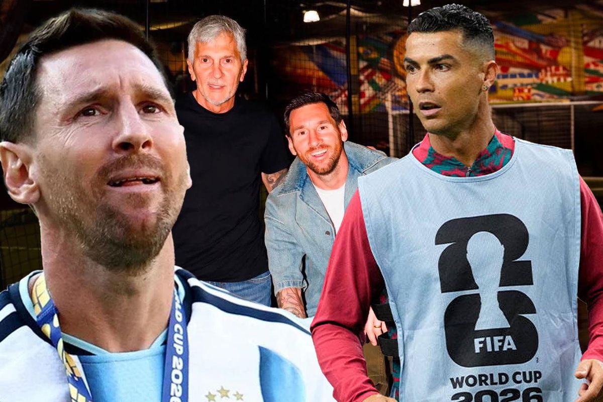 Ronaldo'dan babasını kaybeden Messi'ye başsağlığı