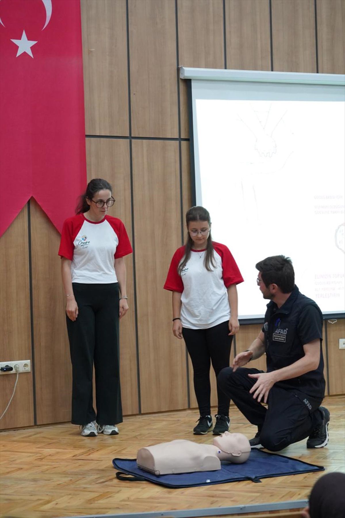 Cemre Kamp Samsun'da Tamamlandı