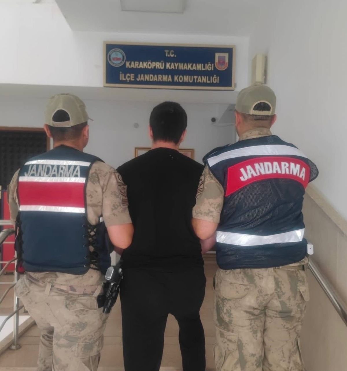 Şanlıurfa'da 14 Yıl 10 Ay Hapis Cezalı Hükümlü Yakalandı