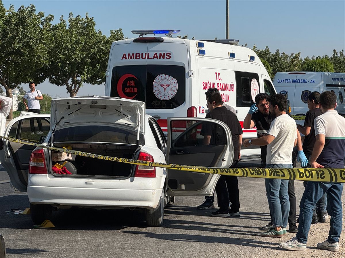 Şanlıurfa'da silahlı saldırı: 1 ölü, 1 yaralı