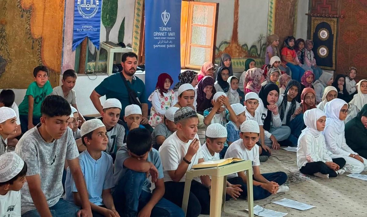 Şaphane'de Yaz Kur'an Kursları Kapanış Programı Coşkuyla Gerçekleştirildi