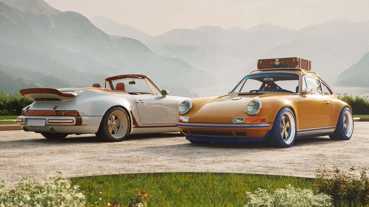 Singer ve Louis Vuitton'dan Eşsiz Porsche 911 İş Birliği