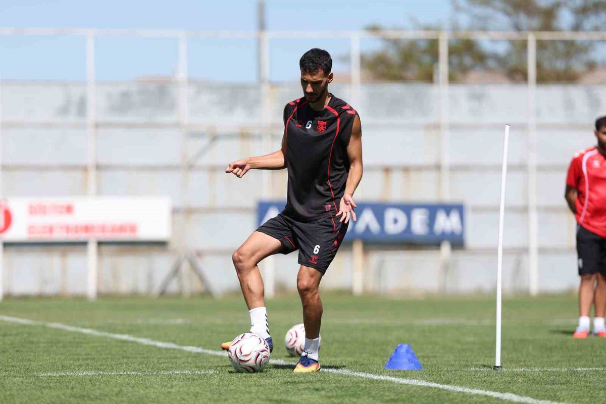 Sivasspor, Kayserispor Maçı Hazırlıklarını Sürdürüyor