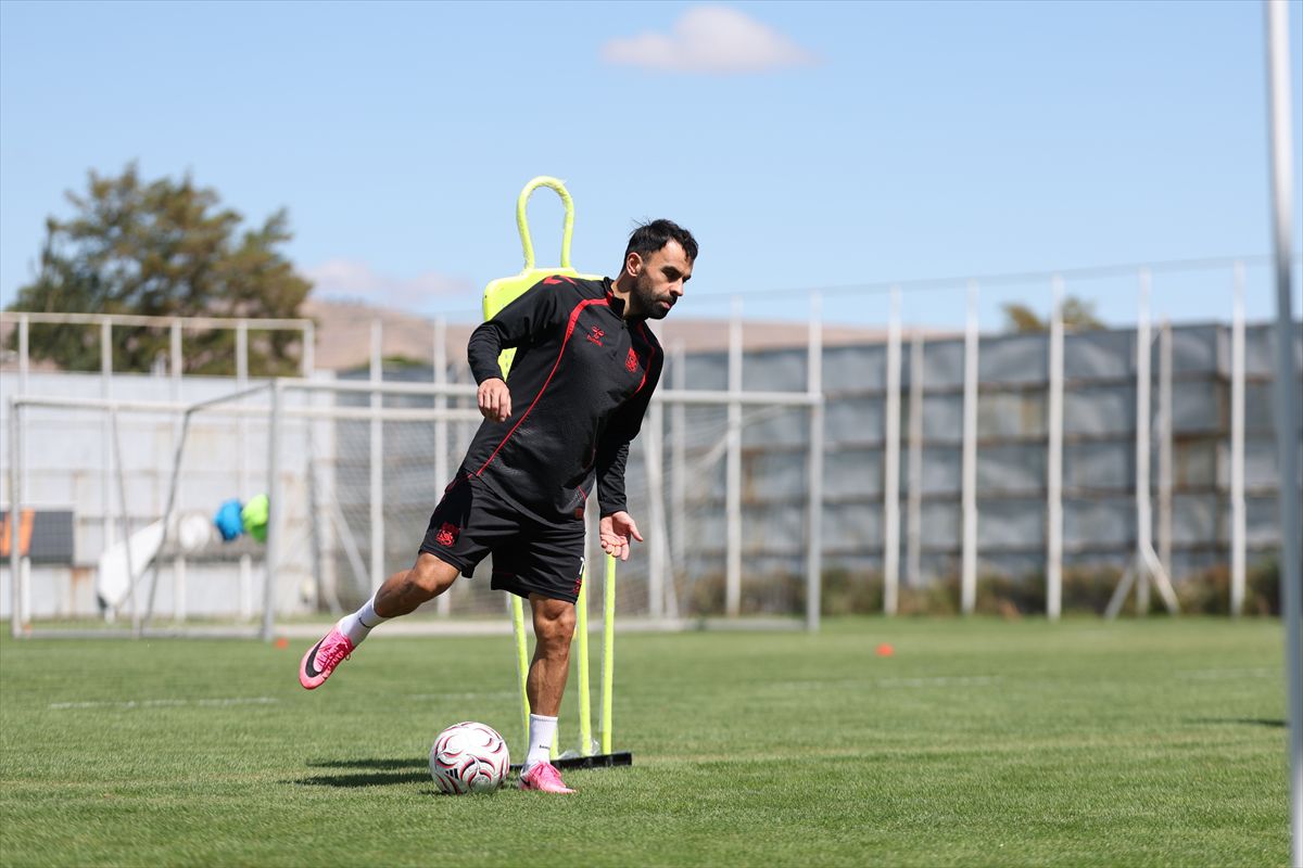 Sivasspor, Kayserispor Maçına Hazırlanıyor