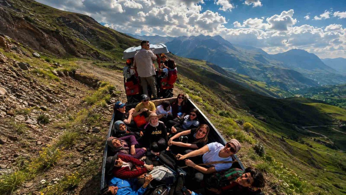 Erzincan'ın Saklı Cenneti Sohmarik Yaylası Doğaseverleri Ağırlıyor