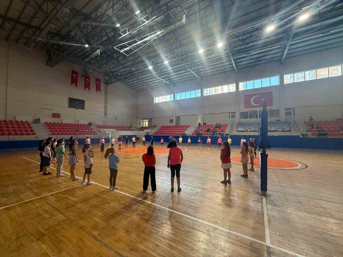 Talas’ta Yaz Spor Okulları Yoğun İlgi Görüyor