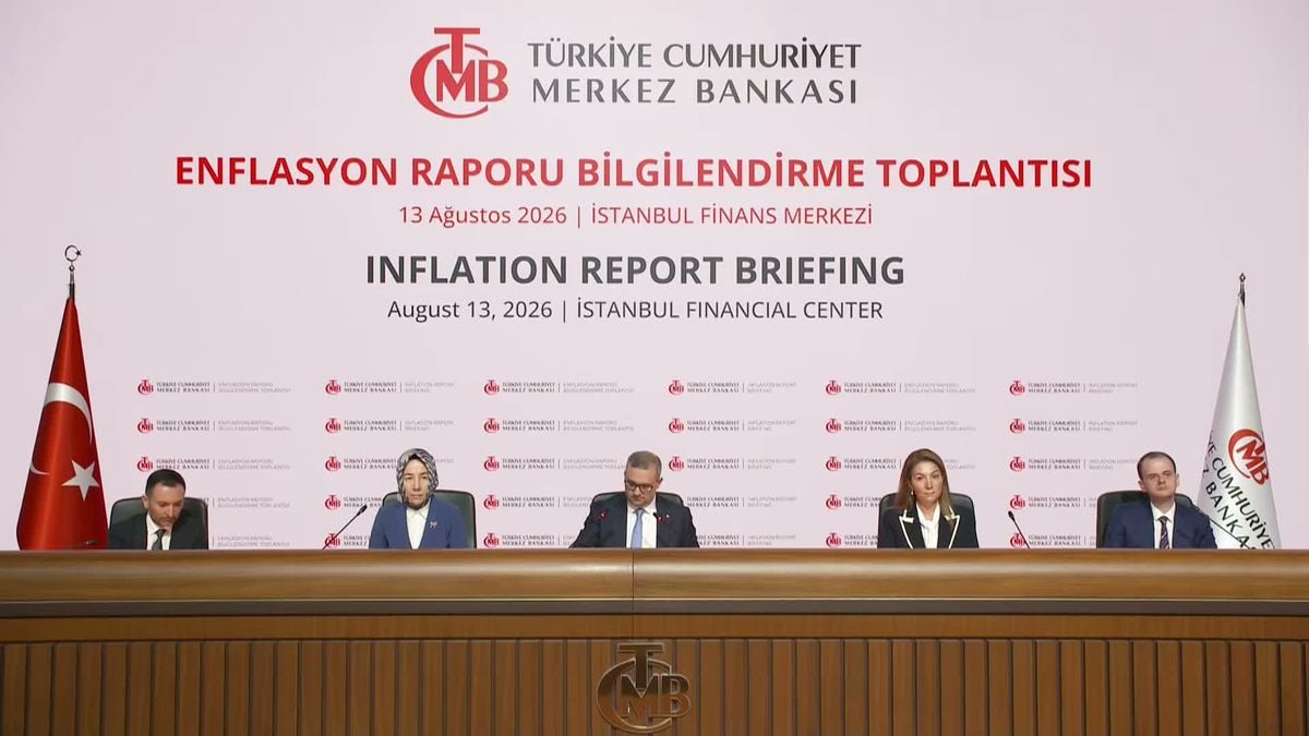 TCMB Başkanı Karahan: Bir hafta vadeli repo normalleşme konusu. Sonraki dönem için sinyal niteliği taşımıyor
