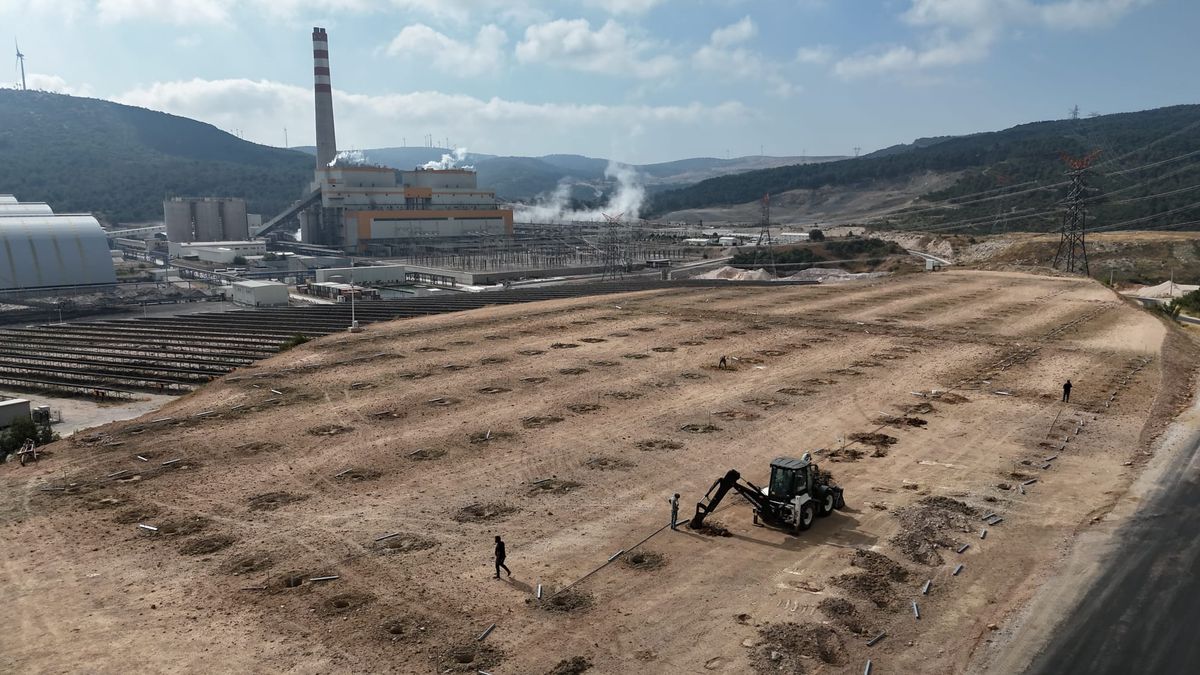 Manisa’da Termik Santral Atık Isısıyla Sera Projesi