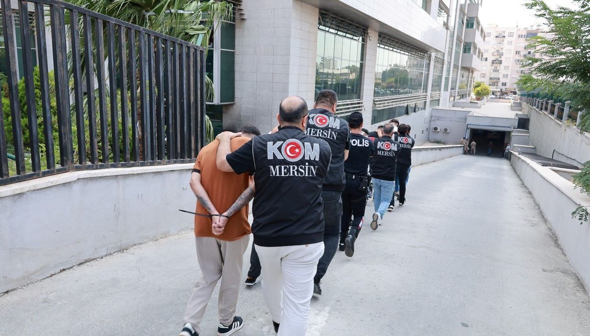 Mersin'de Tetikçilik Operasyonu: 6 Tutuklama