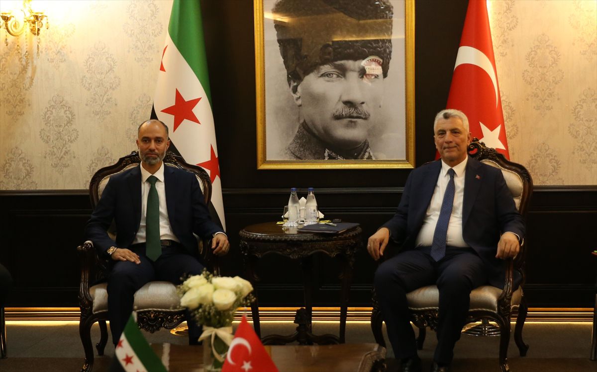 Türkiye-Suriye ticareti yüzde 45 arttı