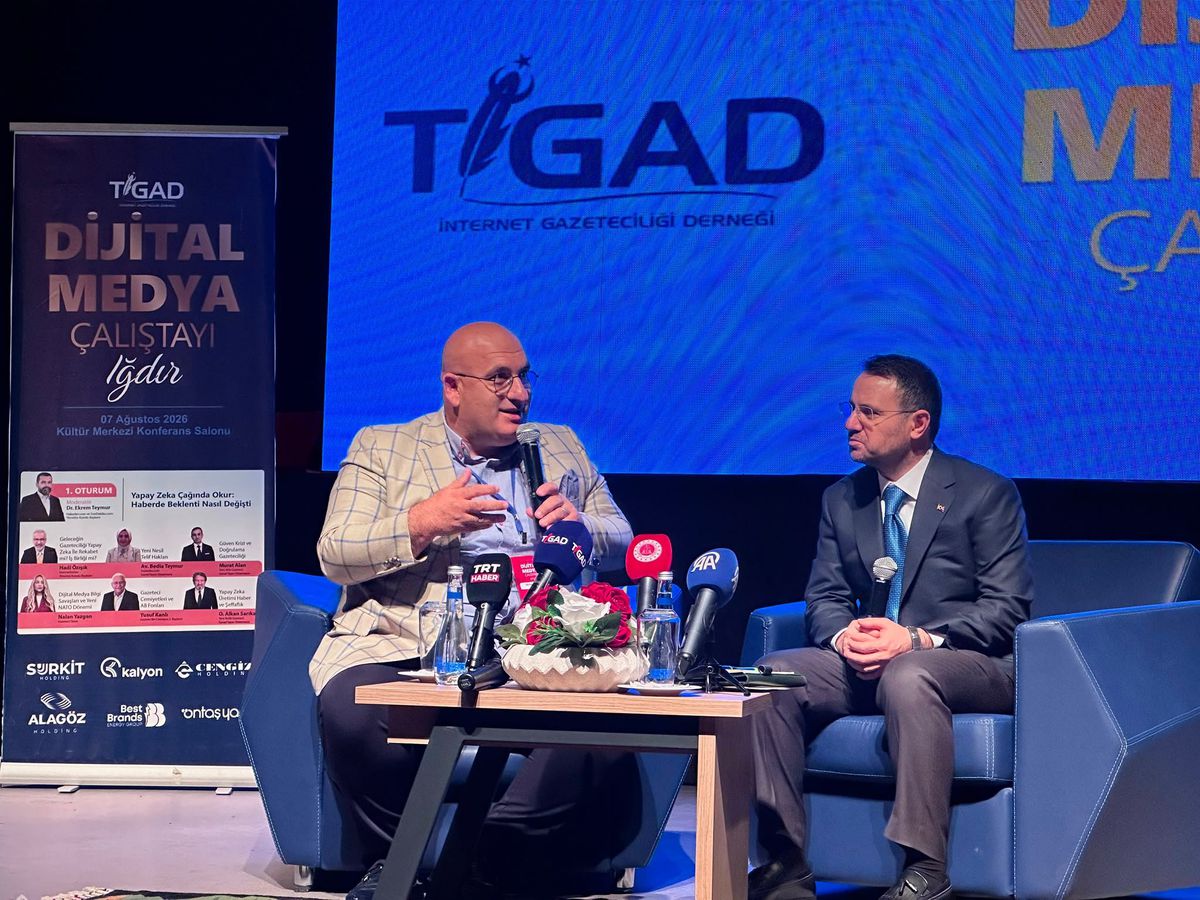 TİGAD'dan Iğdır'da Tarihi Adım: Türkiye Gazeteciler Meslek Birliği Dosyası Bakan Gürlek'e Sunuldu