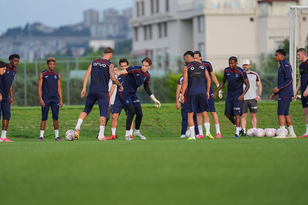 Trabzonspor, Kasımpaşa Maçı Hazırlıklarını Sürdürüyor