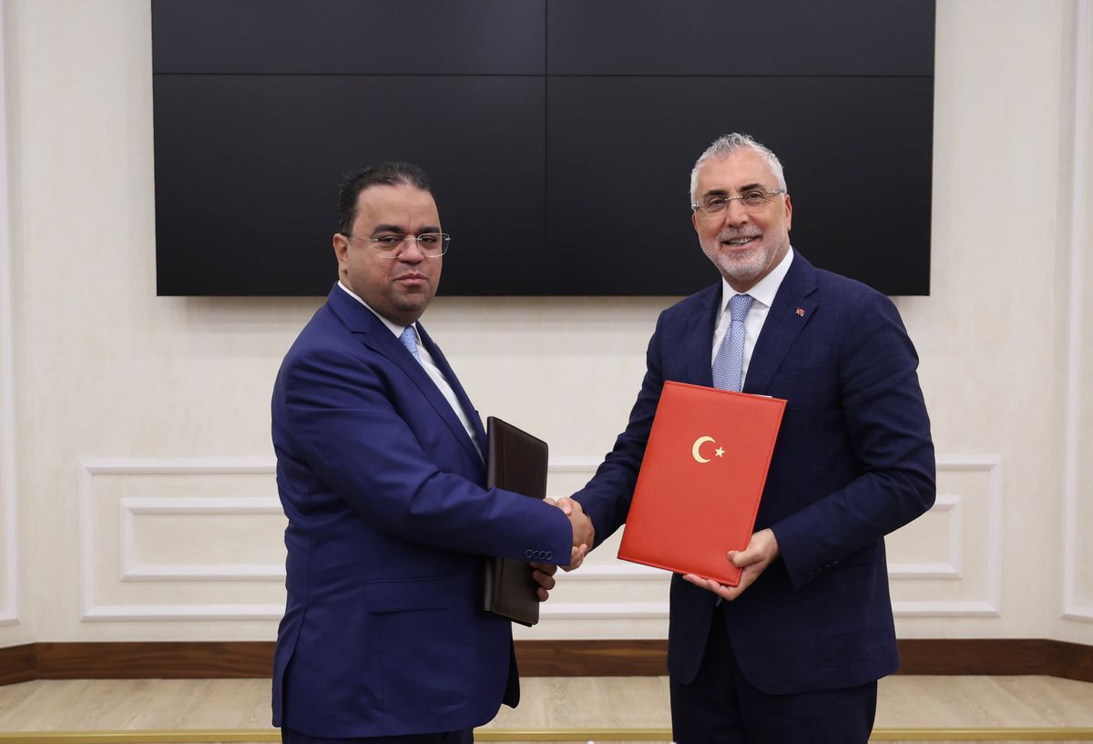 Türkiye ve Libya'dan Çalışma ve İstihdamda İş Birliği Mutabakatı