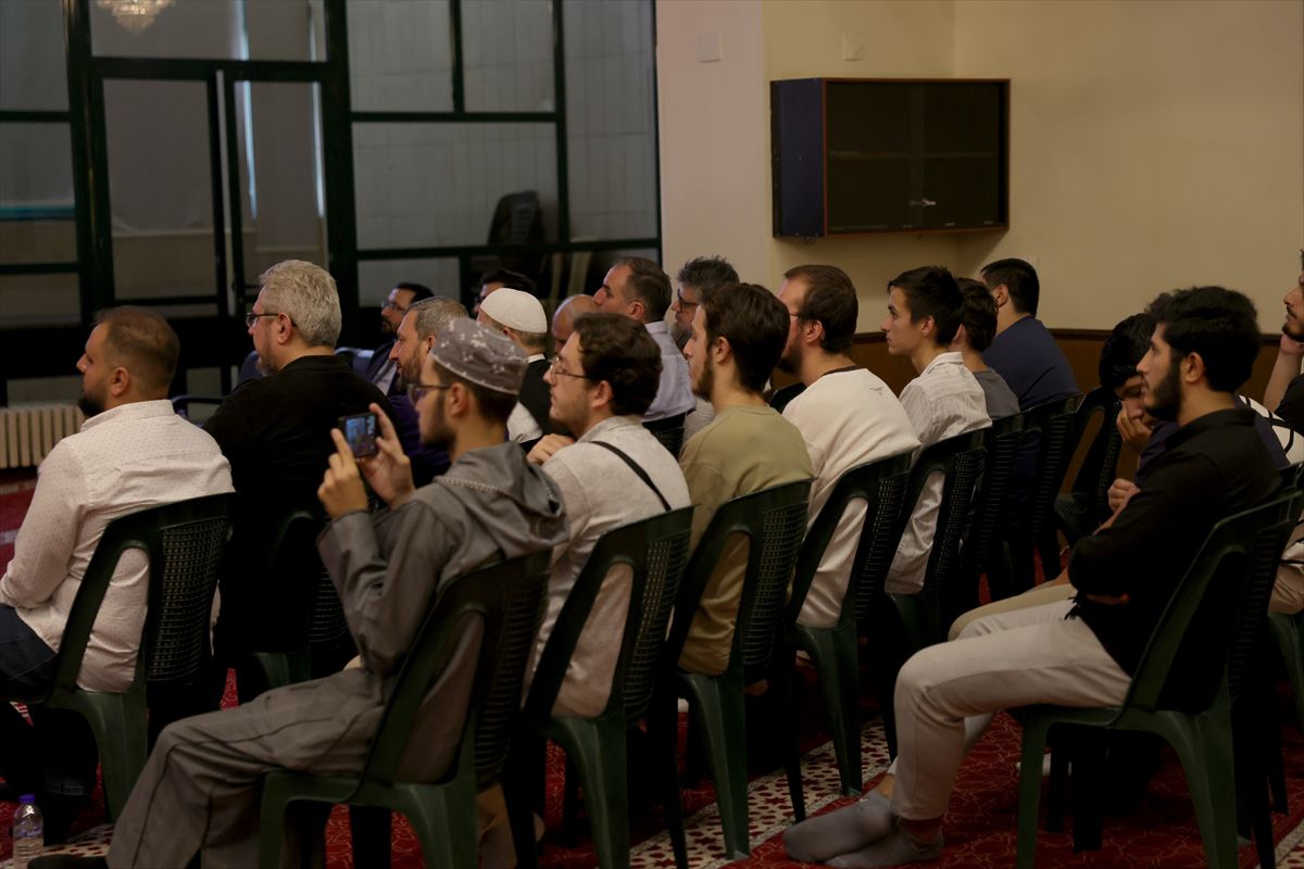 Şam'da Arapça ve karakter eğitim kampı tamamlandı