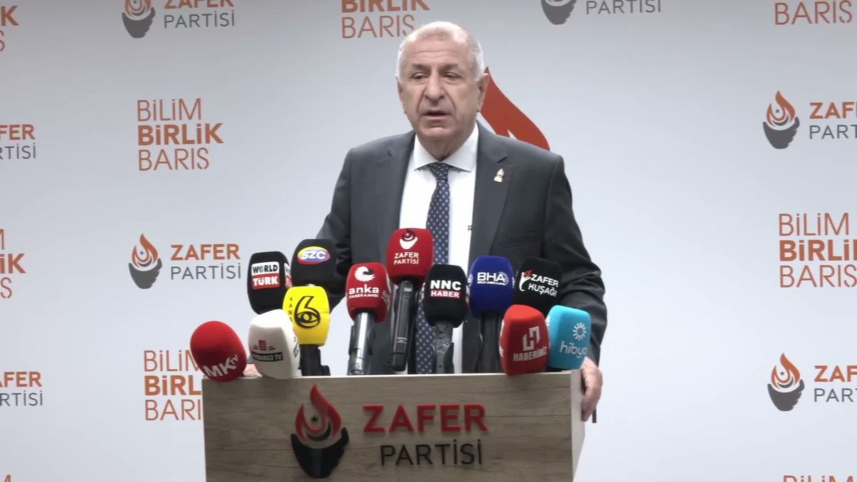 Özdağ'dan erken seçim ve ittifak sinyali
