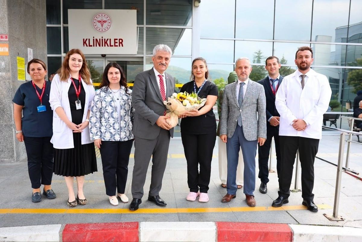 Düzce Valisi Makas, Sağlık Tesislerini İnceledi