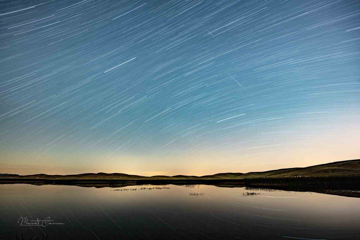 Van'da Perseid Meteor Yağmuru Şöleni