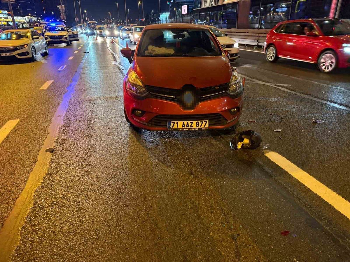 E-5'te Zincirleme Kaza: 3 Yaralı