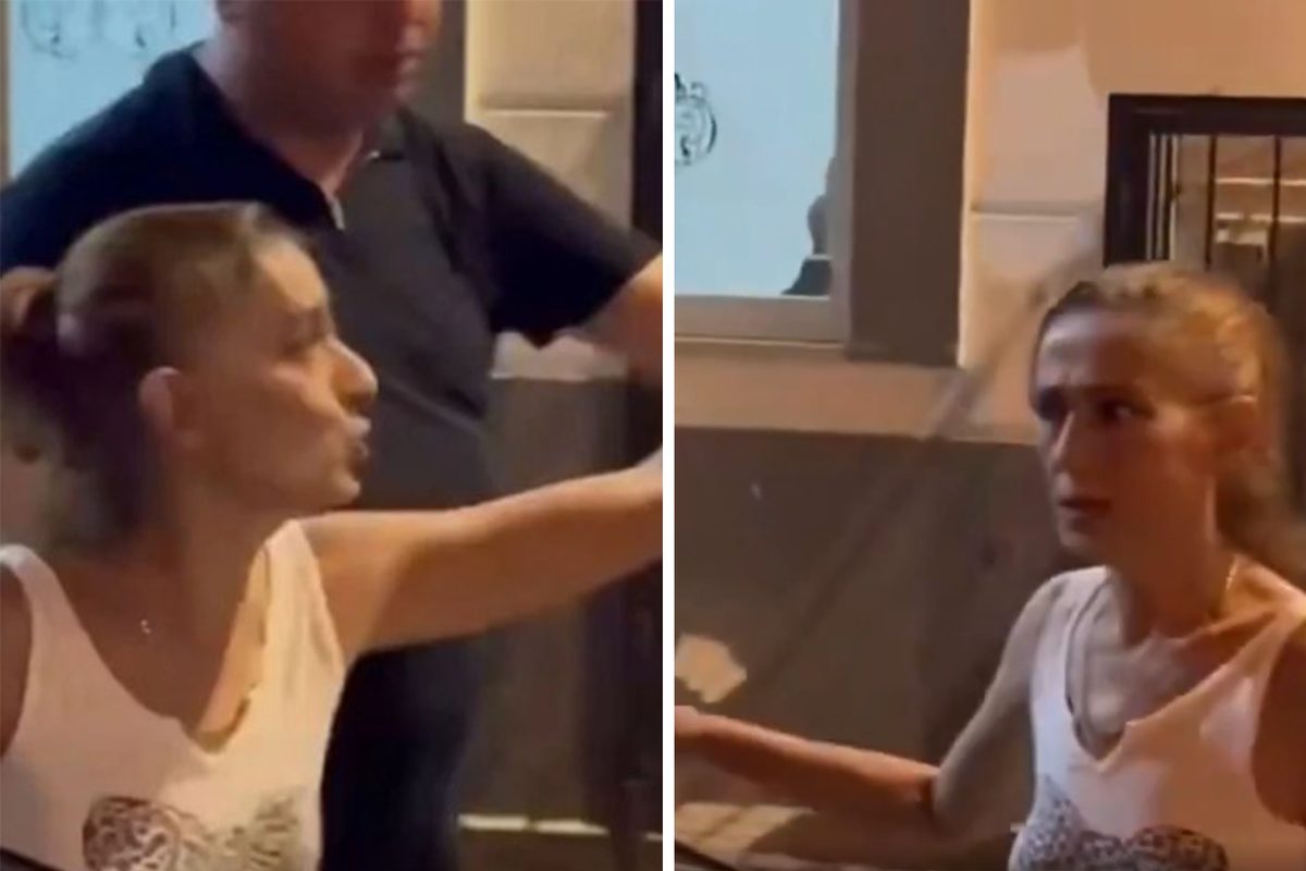 Yıldız Tilbe’den güvenlik görevlisine olay sözler: Sana bir çakarım