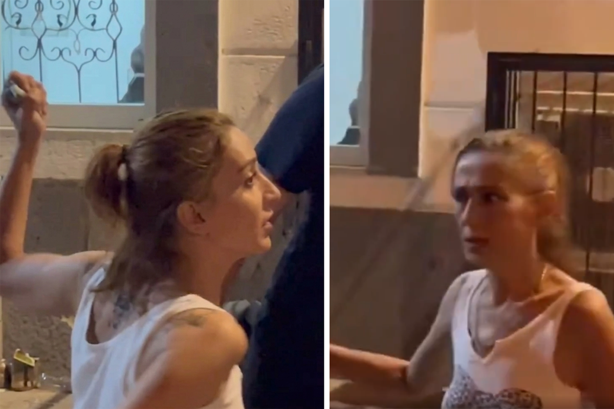 Yıldız Tilbe’den güvenlik görevlisine olay sözler: Sana bir çakarım