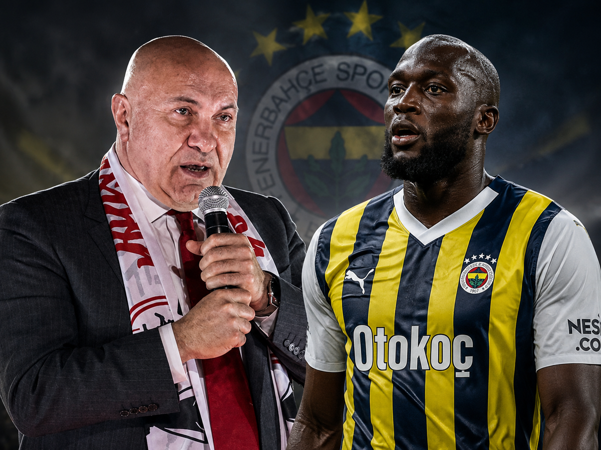 Yüksel Yıldırım'dan Fenerbahçelileri kızdıran Lukaku sözleri