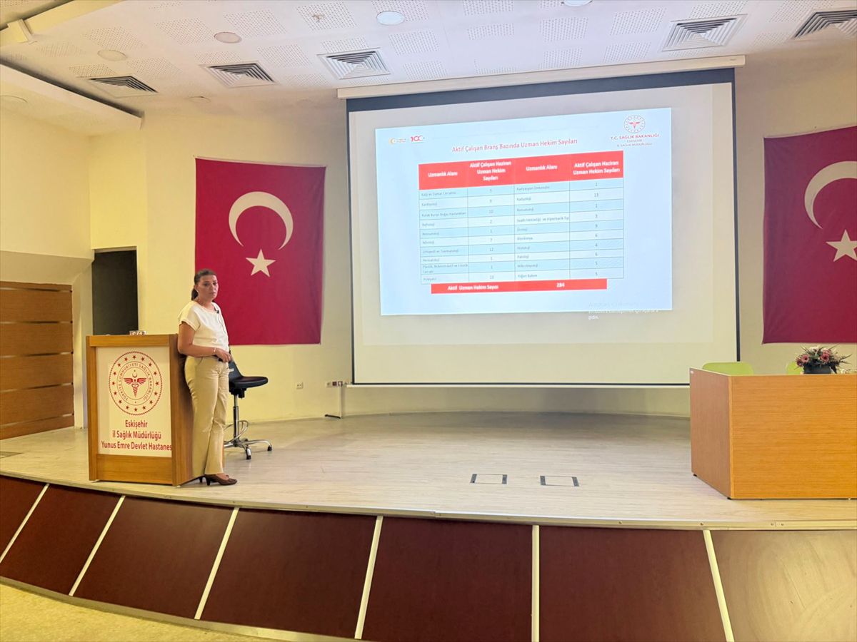 Yunus Emre Devlet Hastanesi 2026 İlk Yarı Değerlendirme Toplantısı Yapıldı