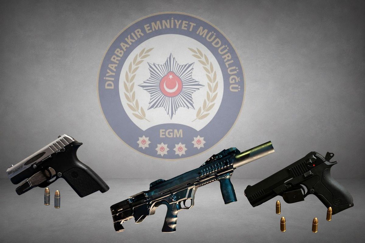 Diyarbakır'da Yunus Timlerinden Silah Operasyonu