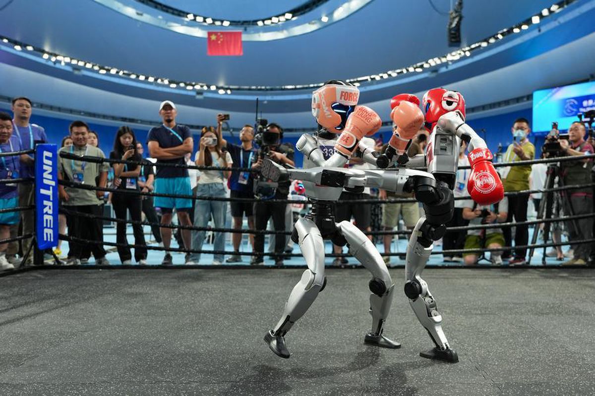 Beijing’de Robot Oyunları: Katılım 4 Kat Artacak