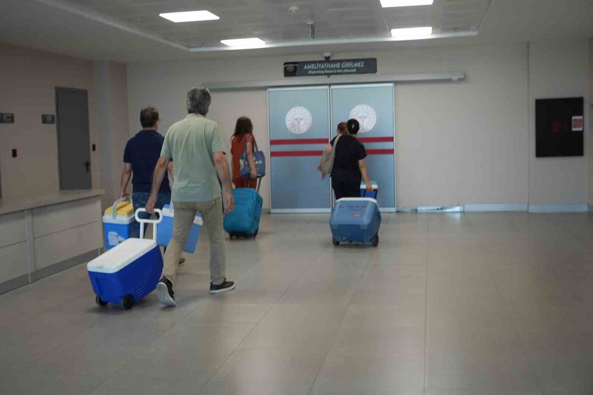 21 Yaşındaki Baran Duman’ın Organları 7 Hastaya Umut Oldu