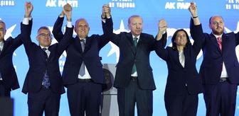 3 milletvekili daha AK Parti'ye katıldı! Rozetlerini Cumhurbaşkanı Erdoğan bizzat taktı