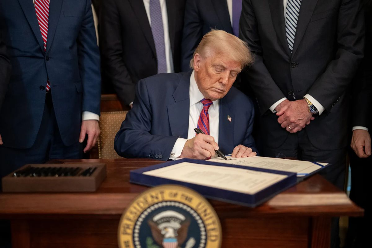 Trump'tan İthal Dronlara Yeni Gümrük Vergileri