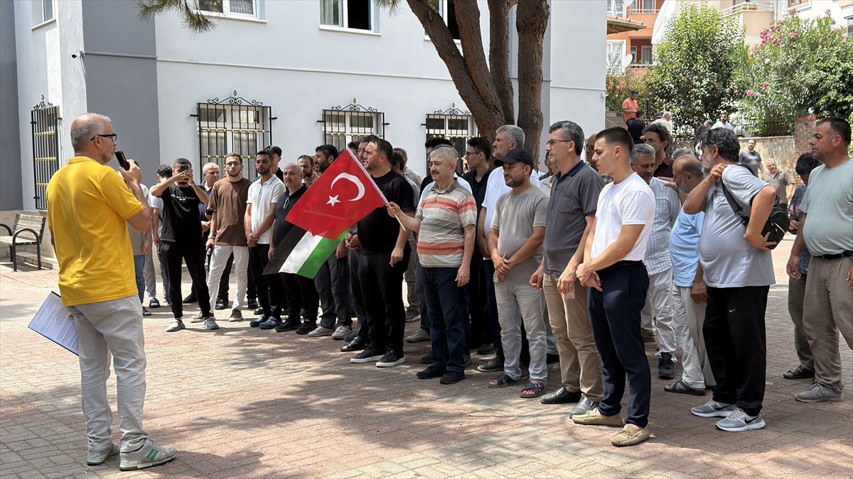 Alanya'dan Filistin Konvoyuna Destek