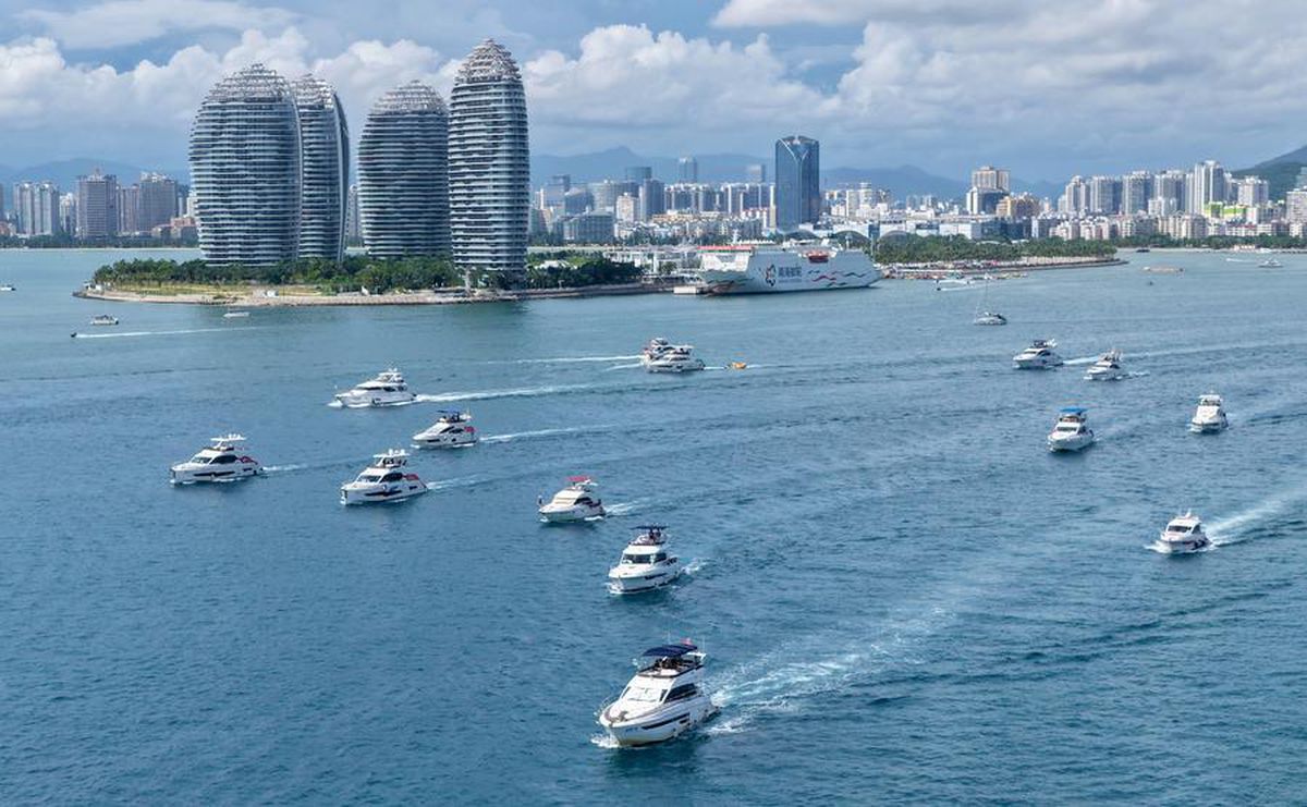 Hainan, küresel turizm ve tüketim destinasyonu için hedeflerini büyütüyor