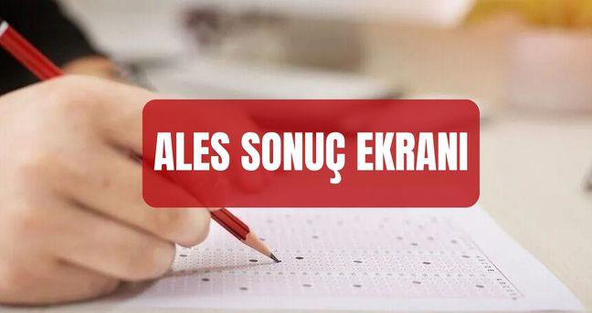 ALES/2 SONUÇ EKRANI (osym.gov.tr) 2026 ALES/2 nakil sonuçları nereden bakılır?