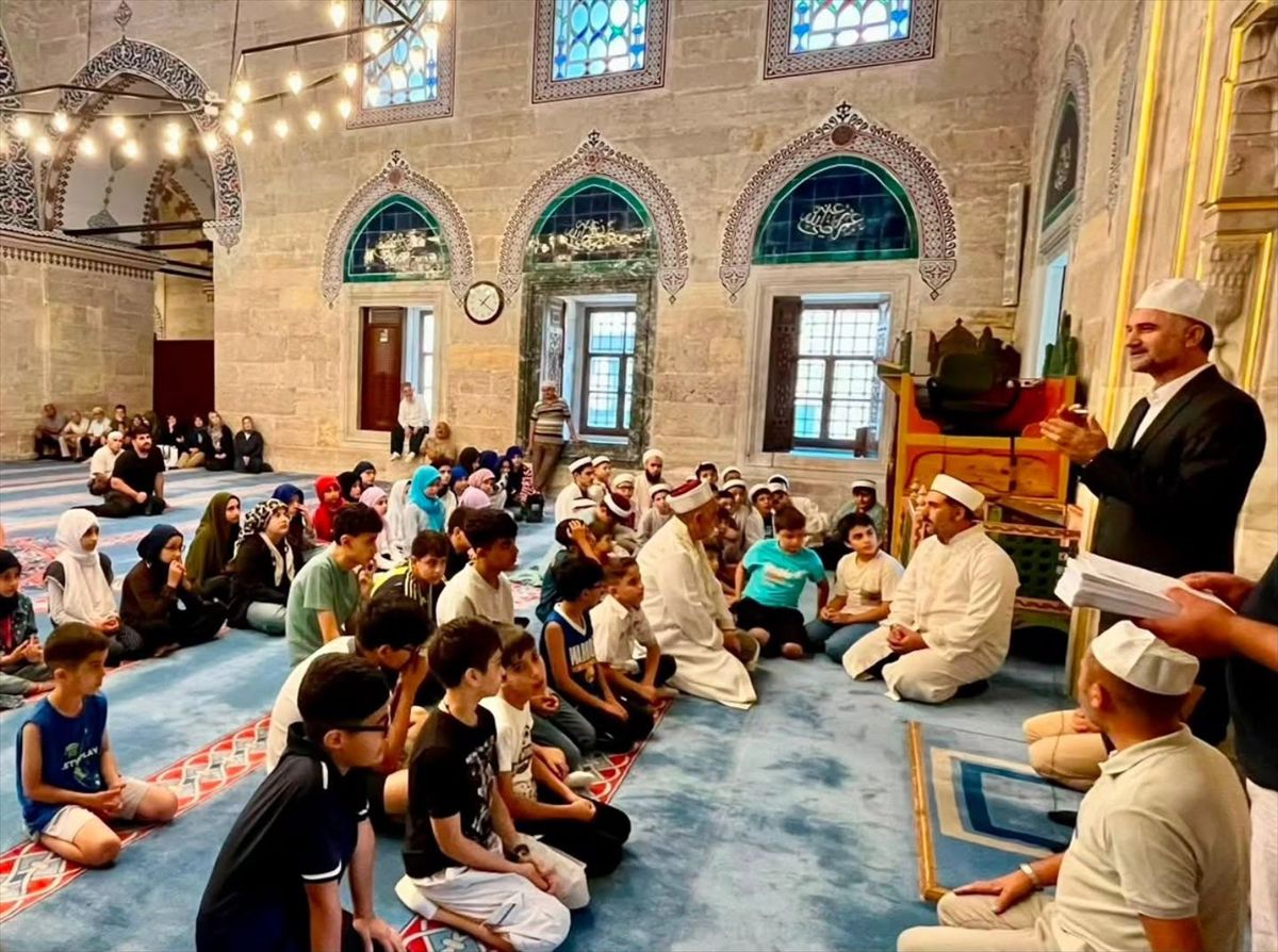 Amasya'da Yaz Kur'an Kursları Kapanış Programı