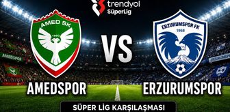 Amedspor maçı ne zaman, Amedspor Erzurumspor maçı ne zaman, saat kaçta, hangi kanalda?