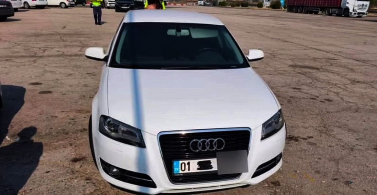 Plakasını kapatan sürücüye 140 bin TL ceza