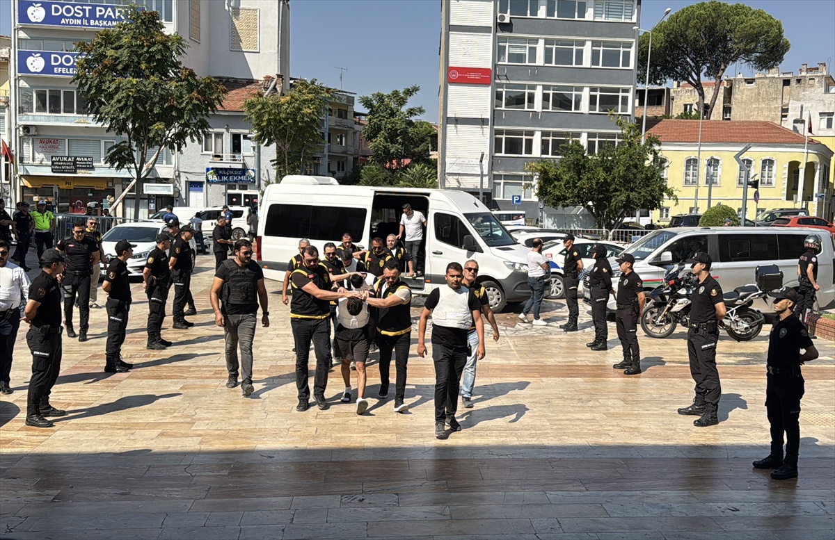 Aydın'daki silahlı saldırıda 3 şüpheli teslim oldu